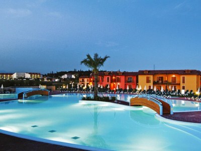 Holiday park Studio in der Residence Eden in Peschiera in Peschiera del Garda - Holiday park