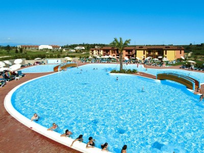 Holiday park Studio in der Residence Eden in Peschiera - Outdoor photo 7