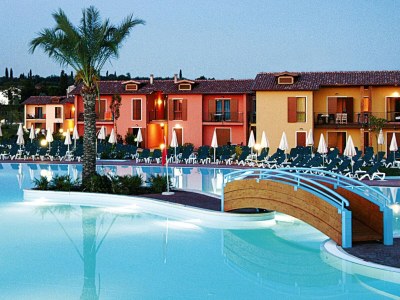 Holiday park Studio in der Residence Eden in Peschiera - Outdoor photo 12