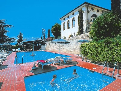 Holiday park Residence La Filanda in Costermano with pool - Outdoor photo 12