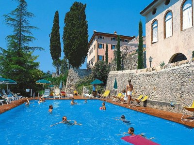 Holiday park Residence La Filanda in Costermano - Outdoor photo 5