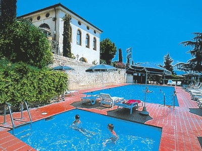 Holiday park Residence La Filanda in Costermano - Outdoor photo 12