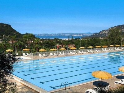 Holiday park Apartments Poiano in Garda with pool - Outdoor photo 13