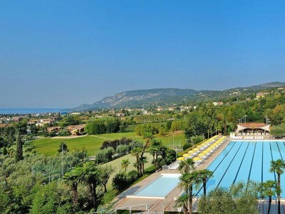 Holiday park Apartments Poiano in Garda with pool - Outdoor photo 13