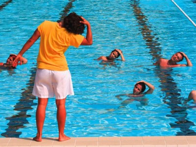 Holiday park Apartments Poiano in Garda with pool - Outdoor photo 9