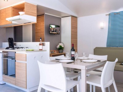 Holiday park Mobile Home in Domaine Les Mûriers - Features photo 7