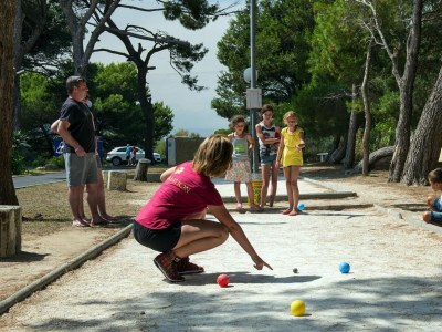 Holiday park Mobile Home in Domaine Les Mûriers - Outdoor photo 21