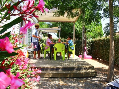 Holiday park Valras-Plage Mobilheim mit Wasserpark - Outdoor photo 9