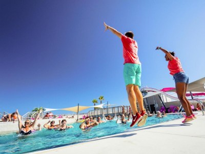 Holiday park Valras-Plage Mobilheim mit Wasserpark - Outdoor photo 22