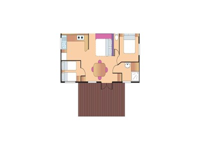 Holiday park Valras-Plage Mobilheim mit Wasserpark - Document photo 26