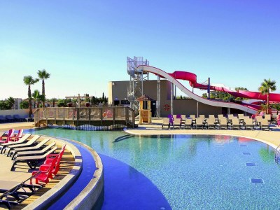 Holiday park Ruhiges Ferienhaus im Wasserpark - Outdoor photo 4