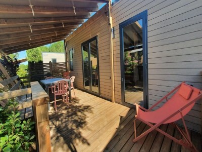 Holiday park Ruhiges Ferienhaus im Wasserpark - Outdoor photo 6