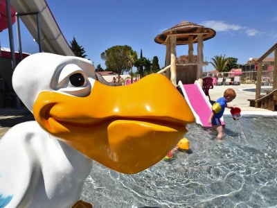 Holiday park Ruhiges Ferienhaus im Wasserpark - Outdoor photo 23