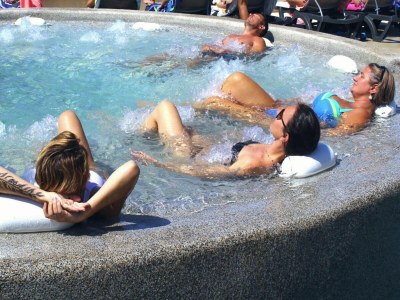 Holiday park Ruhiges Ferienhaus im Wasserpark - Outdoor photo 26