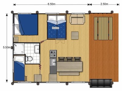 Holiday house Gemütlicher Campingplatz am See in Kesteren - Document photo 13