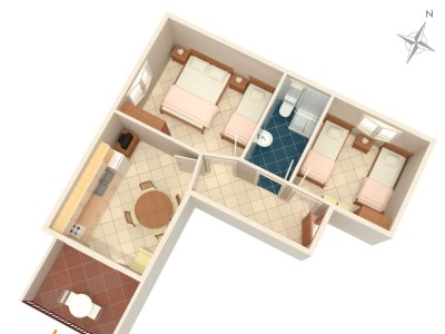 Apartment Two bedroom apartment near beach Grebaštica, Šibenik A-471-b - Outdoor photo 26