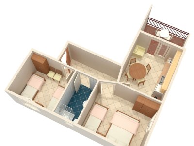 Apartment Two bedroom apartment near beach Grebaštica, Šibenik A-471-b - Outdoor photo 27