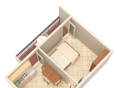 Apartment One bedroom apartment near beach Grebaštica, Šibenik A-471-c - Outdoor photo 27