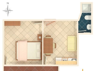 Apartment One bedroom apartment near beach Grebaštica, Šibenik A-471-c - Outdoor photo 28