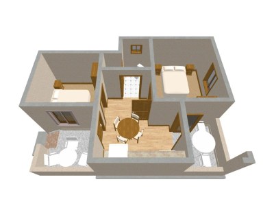 Apartment Two bedroom apartment with terrace and sea view Lukoran, Ugljan A-836-a - Outdoor photo 33