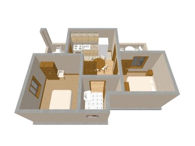 Apartment Two bedroom apartment with terrace and sea view Lukoran, Ugljan A-836-a - Outdoor photo 34