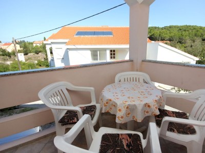 Apartment Two bedroom apartment with terrace and sea view Lukoran, Ugljan A-836-a - Outdoor photo 37