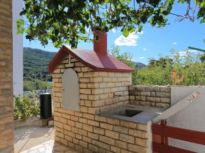 Apartment One bedroom apartment near beach Grebaštica, Šibenik A-471-d - Outdoor photo 12