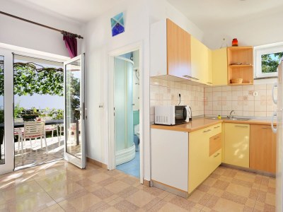 Apartment One bedroom apartment near beach Grebaštica, Šibenik A-471-d - Outdoor photo 21