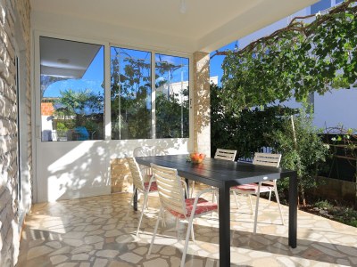 Apartment One bedroom apartment near beach Grebaštica, Šibenik A-471-d - Outdoor photo 25