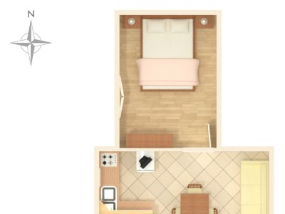 Apartment One bedroom apartment near beach Grebaštica, Šibenik A-471-d - Outdoor photo 29