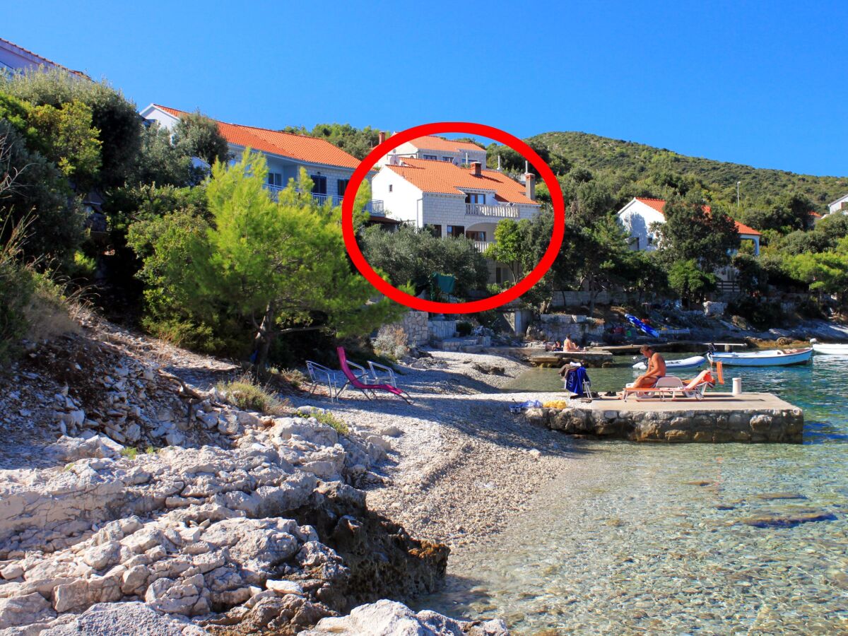 Apartment One bedroom apartment near beach Tri Žala, Korčula A-556-b - Outdoor photo 2