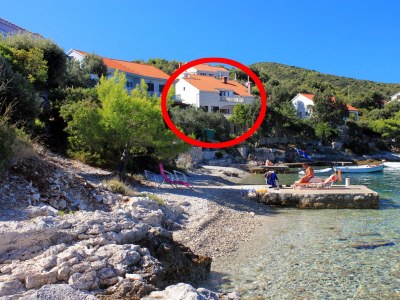 Apartment One bedroom apartment near beach Tri Žala, Korčula A-556-b - Outdoor photo 2