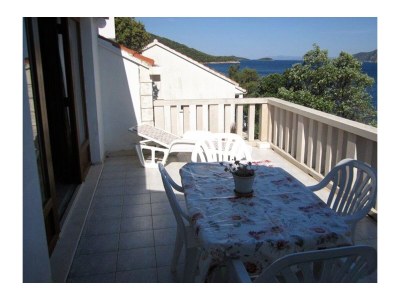 Apartment One bedroom apartment near beach Tri Žala, Korčula A-556-b - Outdoor photo 16