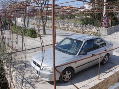 Apartment One bedroom apartment with terrace Slatine, Čiovo A-6061-a - Outdoor photo 8