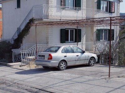 Apartment One bedroom apartment with terrace Slatine, Čiovo A-6061-a - Outdoor photo 9