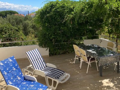 Apartment One bedroom apartment with terrace Slatine, Čiovo A-6061-a - Outdoor photo 16