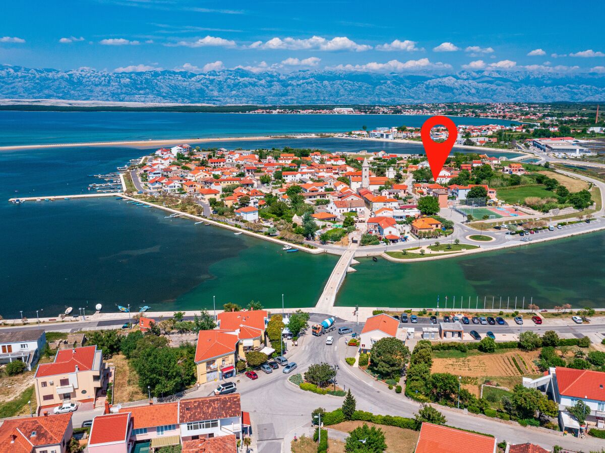 Apartment Two bedroom apartment with terrace Nin, Zadar A-6125-a - Outdoor photo 2