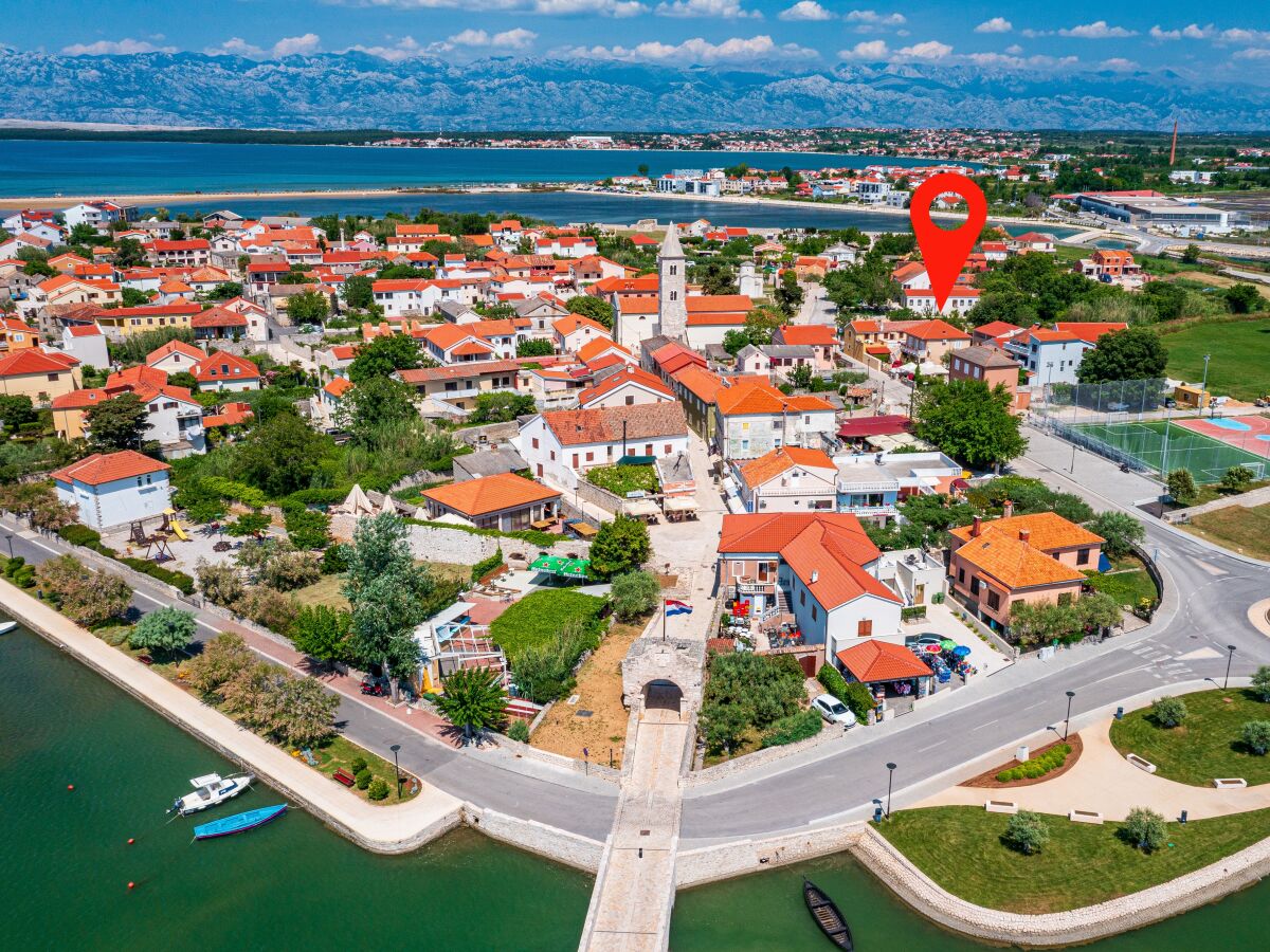 Apartment Two bedroom apartment with terrace Nin, Zadar A-6125-a - Outdoor photo 3