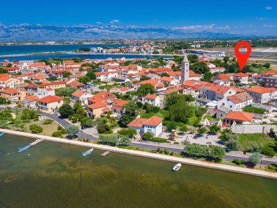 Apartment Two bedroom apartment with terrace Nin, Zadar A-6125-a - Outdoor photo 5