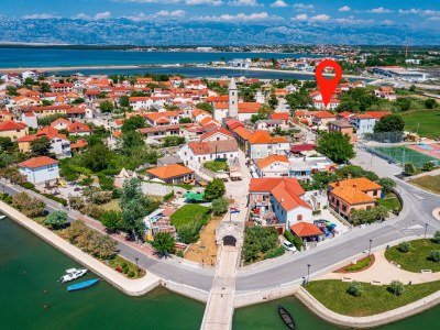 Apartment Two bedroom apartment with terrace Nin, Zadar A-6125-b - Outdoor photo 3