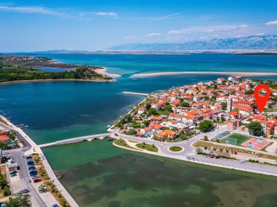 Apartment One bedroom apartment with terrace Nin, Zadar A-6125-c - Outdoor photo 4