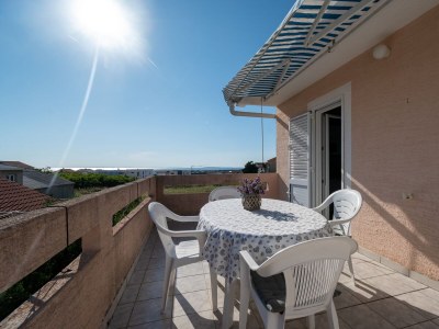 Apartment Two bedroom apartment with terrace and sea view Povljana, Pag A-6298-a - Outdoor photo 33