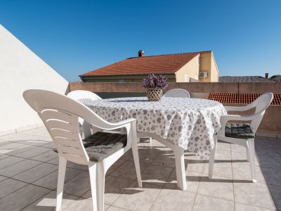Apartment Two bedroom apartment with terrace and sea view Povljana, Pag A-6298-a - Outdoor photo 35