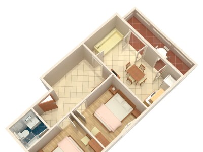 Apartment Two bedroom apartment with terrace and sea view Povljana, Pag A-6298-a - Outdoor photo 40