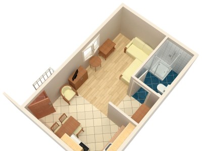 Apartment Studio flat near beach Podgora, Makarska AS-6713-a - Outdoor photo 21