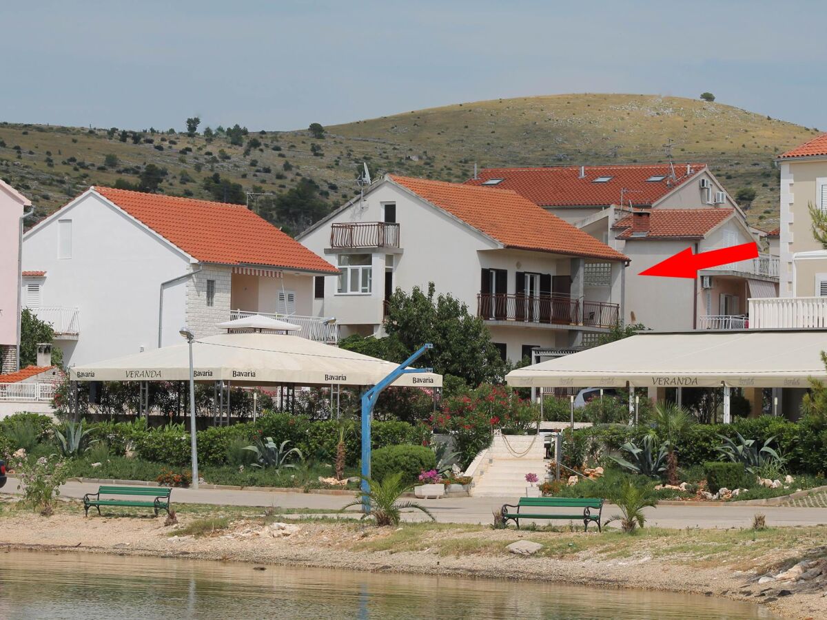 Apartment Three bedroom apartment with terrace and sea view Žaborić, Šibenik A-2190-a - Outdoor photo 5