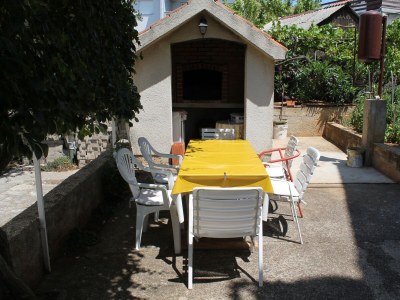 Apartment Three bedroom apartment with terrace and sea view Žaborić, Šibenik A-2190-a - Outdoor photo 9