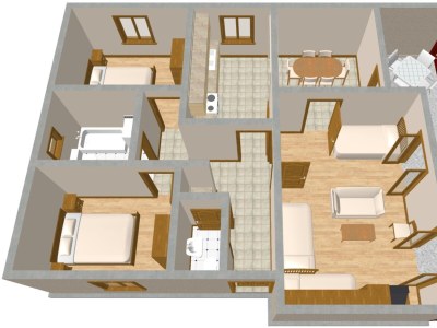 Apartment Three bedroom apartment with terrace and sea view Žaborić, Šibenik A-2190-a - Outdoor photo 29