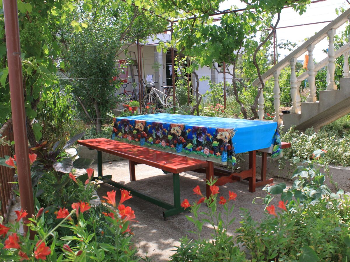 Apartment Studio flat with terrace and sea view Tkon, Pašman AS-8218-a