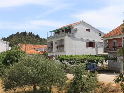 Apartment Studio flat with terrace and sea view Tkon, Pašman AS-8218-a - Outdoor photo 3